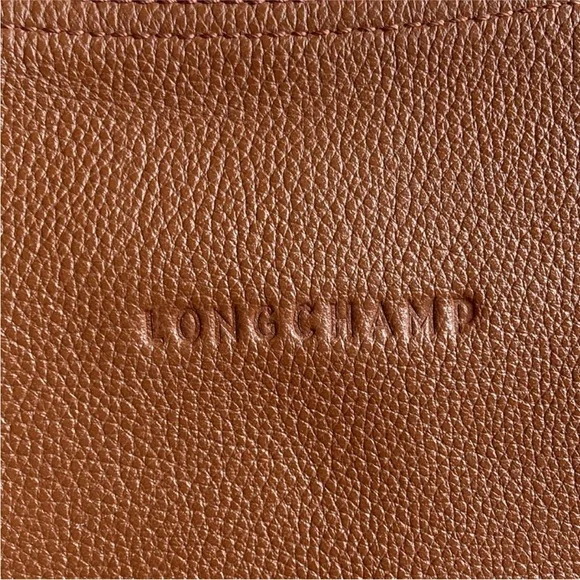 Longchamp pebble Leather crossbody - Picture 3 of 10